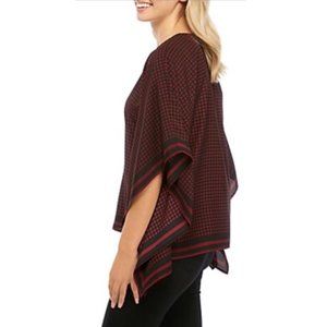 NWT MICHAEL KORS Poncho Blouse